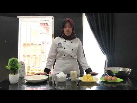 Cake dasar “ tape “