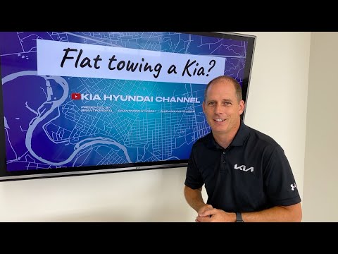 Can you flat tow a Kia? Kia/Hyundai Class