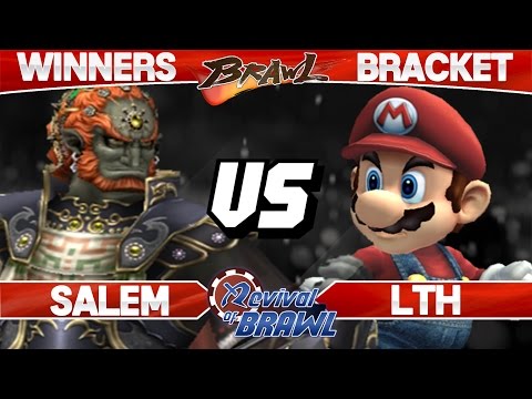 Revival of Brawl – Salem (Ganondorf) vs. Low-Tier-Held (Mario) – SSBB-Gewinner der mittleren Stuf...