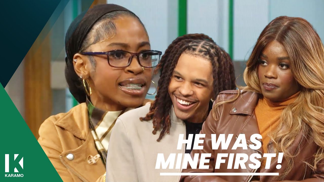 You Had a Baby With My Man?! | KARAMO