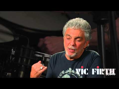 Vic Firth SSG2 Signature Series Steve Gadd Clear Finish