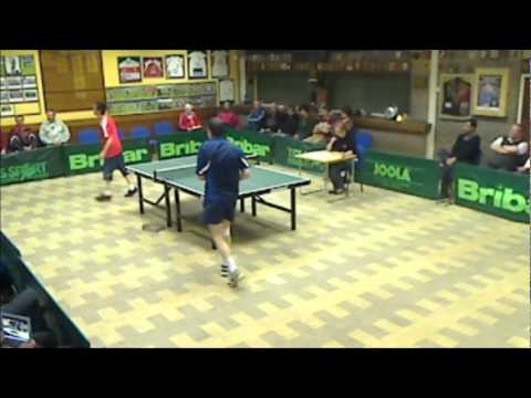2011-2012 Basingstoke Closed - Handicap Singles Final