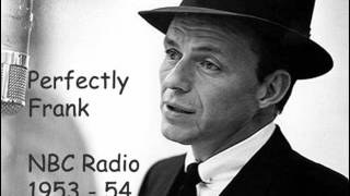 Sinatra:Let&#39;s Fall In Love NBC Radio 1954