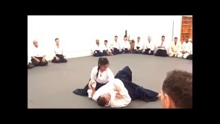 Newark Aikido Seminar Feb 2016 Part 1 - James Shaffer, Ai Katatetori Techniques