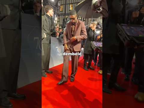 Pourquoi Dembele est arrivé seul à la cérémonie du ballon d’or