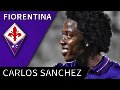 Carlos Sanchez • 2016/17 • Fiorentina • Best Skills, Passes & Goal • HD 720p