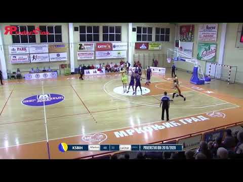 Aldin Muflizovic  15 rebound and crowd reactions after ejection vs. Leotar Trebinje - Bosnian League