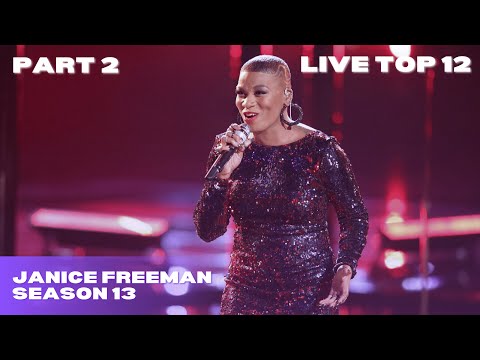 Janice Freeman: "The Story" (The Voice Season 13 LIVE Top 12) PART 2
