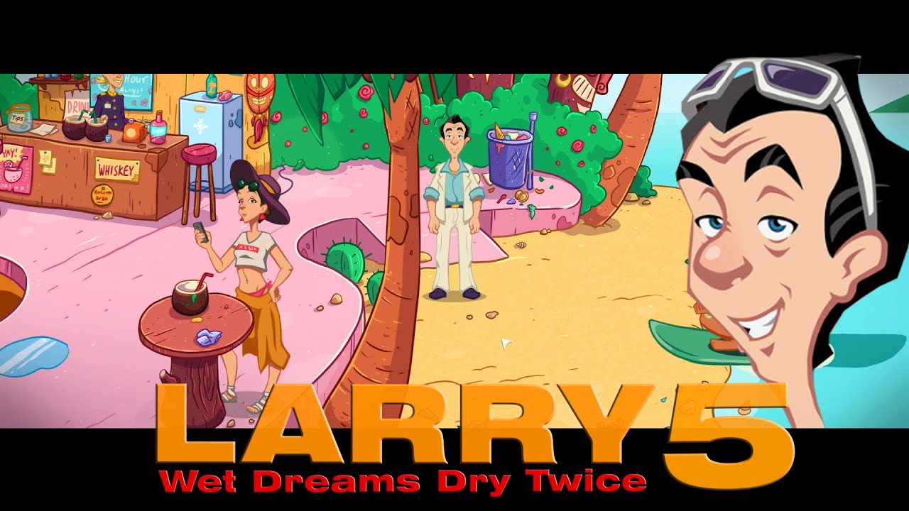 Miss Yoga am Strand - #LARRYLAFFER Wet Dreams Dry Twice #Gameplay German 05 ABOwahn mit Dauerstress