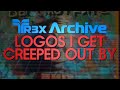 TR3X Archive Logos I Get Creeped Out By