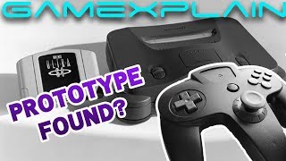 Prototype Ultra 64 Controller Found and Taken Apart! The N64 Controller We Almost Got!