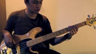 Al Jerreau feat. Lalah Hathaway - Sweet Baby (Bass Cover)