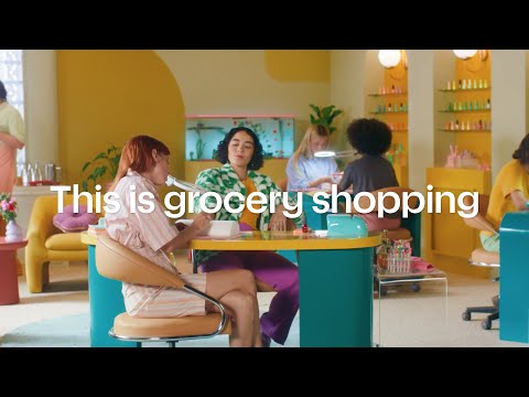 Combination Nail Salon & Grocery Store