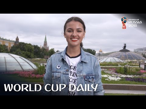 World Cup Daily - Behind the Scenes!