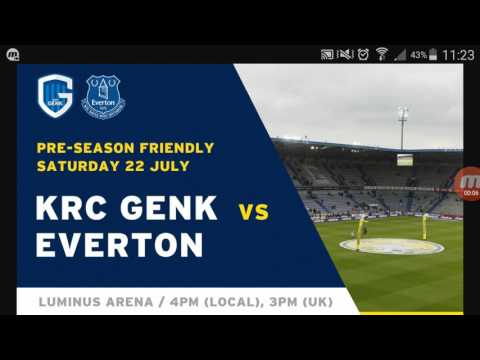 KRC GENK VS EVERTON MATCH PREVIEW