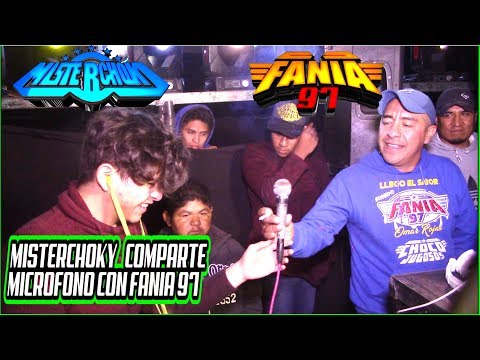 ♥️MISTERCHOKI COMPARTE MICROFONO A FANIA 97 EN EL COLORADO HGO♥️