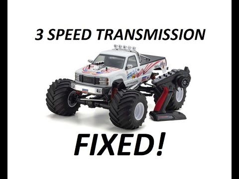 TRANSMISSION FIX!! Kyosho USA 1 Nitro
