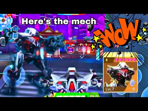 New Hemlock Mech 🤯 || crazy ability || Mech arena