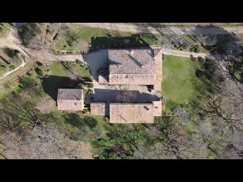 V5358AB Large Val D'Orcia Property for sale near Pienza