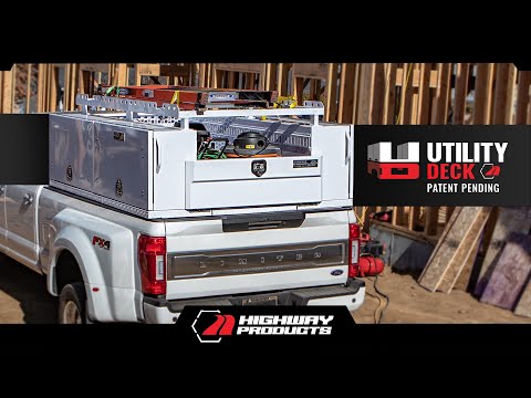 THE UTILITY DECK | THE ULTIMATE WORK TRUCK ALTERNATIVE TO A SERVICE BODY