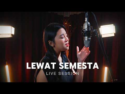 ANGGIS DEVAKI - LEWAT SEMESTA (OST. TABAYYUN) | LIVE SESSION