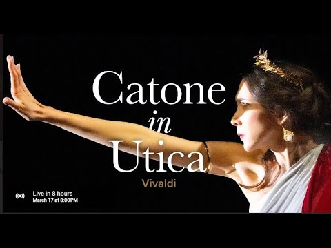 Vivaldi. Opera Catone in Utica | Acts II & III | Teatro Comunale di Ferrara (2023) |Subtitles
