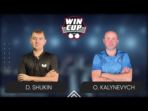 00:30 Dmytro Shukin - Oleksandr Kalynevych 22.01.2026 WINCUP Professional. TABLE 2