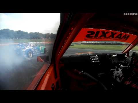 Driftworks BDC Round 4 Top 16 in-car footage