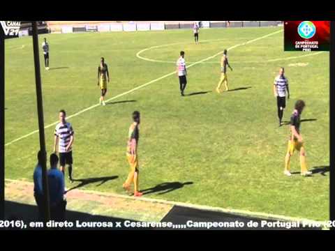 Futebol / C.P.Prio (2015 - 2016) / Lourosa x Cesar...
