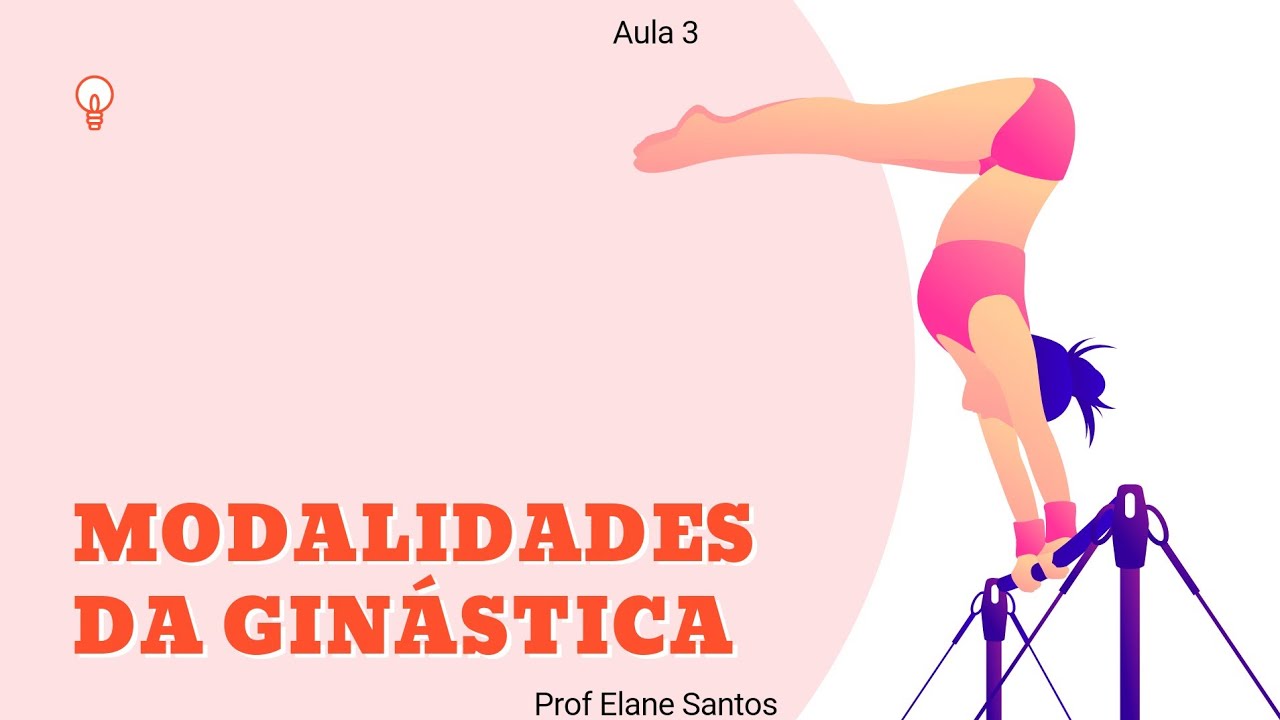 Modalidades da Ginástica