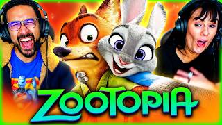 Download lagu ZOOTOPIA (2016) IS HILARIOUS & SURPRISINGLY MATURE!! MOVIE REACTION! First Time Watching | Disney mp3