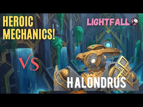 Heroic Halondrus: Ret PoV