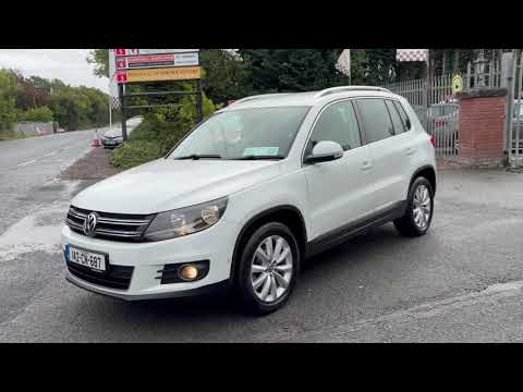 2014 142 Volkswagen Tiguan Match 2.0 Diesel SUV - Image 2