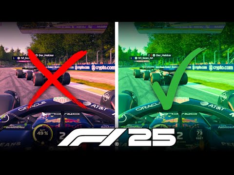 F1 25 Guide: Wie DU maximal schnell wirst!!!