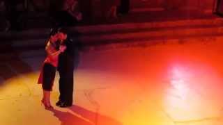 preview picture of video 'Vaggelis & Marianna (Vals) @ 3rd Auroville Holi Tango Festival, INDIA'