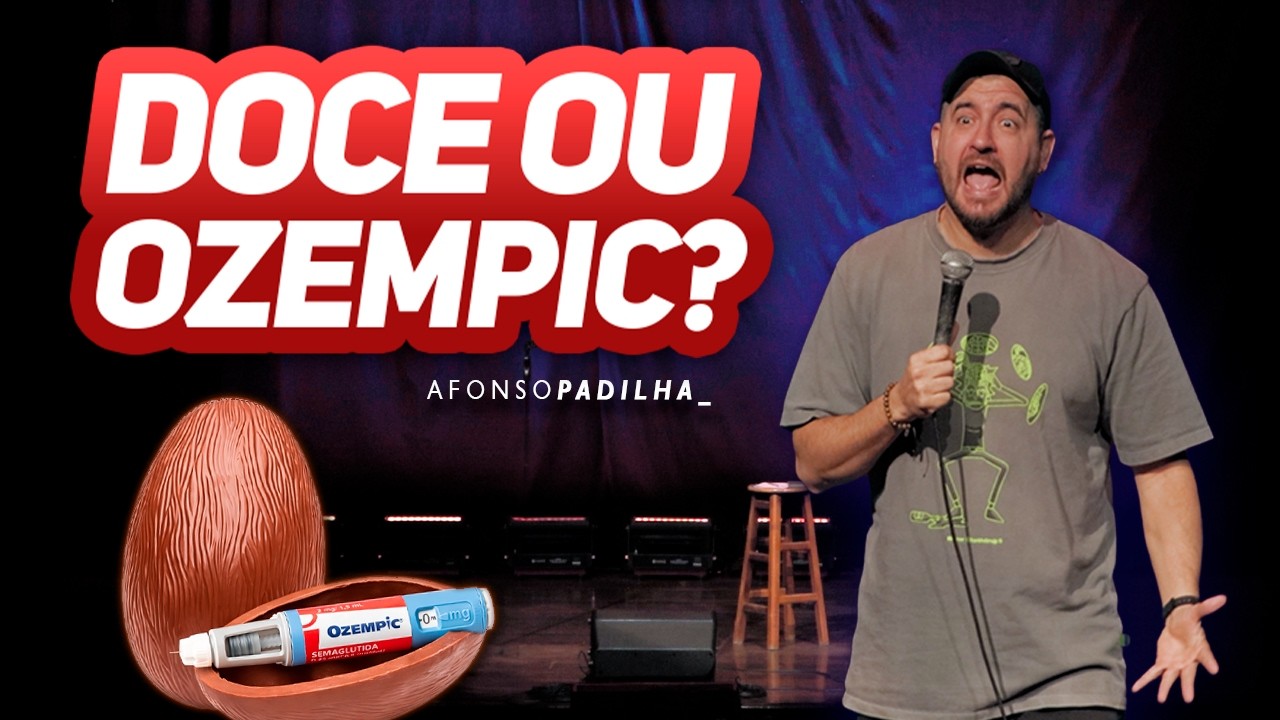 AFONSO PADILHA - OS DOCES DE ANTES ERAM MAIS GOSTOSOS?