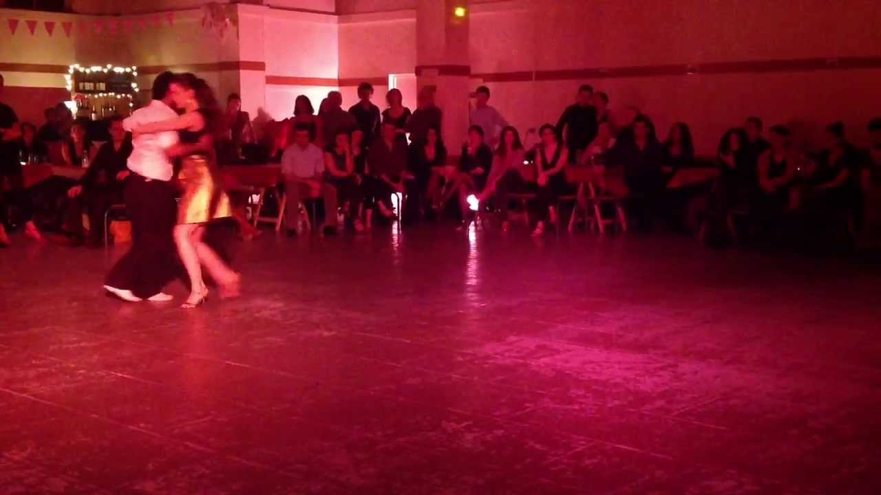 Ozgur Karahan y Ariane Liautaud performance 3-4