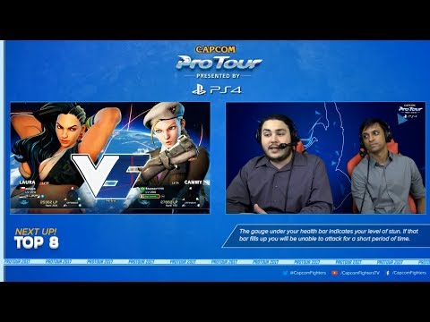 SFV - F2G | Moise vs. SL | Stunner - CPTO Latin America 4 Grand Finals - CPT 2017