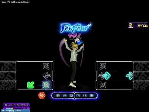 AuditionVN (Bake) Beat Up Justatee - F.A (Mix) (135 Bpm) No Miss