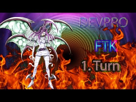 Yugioh DevPro Burn One Turn KO