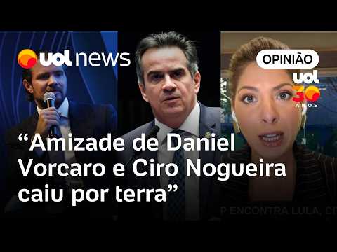 Vorcaro e Ciro Nogueira: amizade caiu por terra pelo conteúdo encontrado em celulares | Daniela Lima