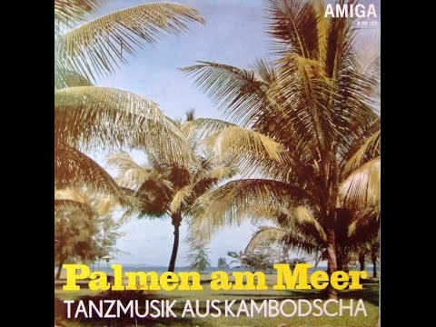 Rundfunk-Tanzorchester Leipzig - Palmen Am Meer (FULL ALBUM, exotica / easy listening, 1968, DDR)