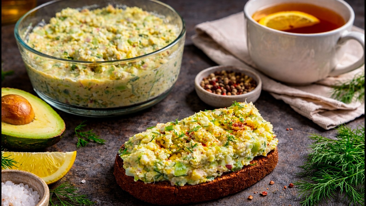 Полезный и сытный завтрак за 10 минут