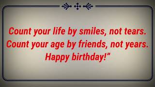 12 September  Special New Birthday Status Video, happy birthday wishes, birthday msg quotes जन्मदिन