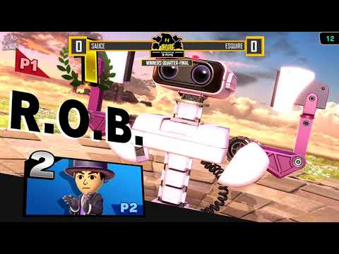 B-Airs On-Line #3 - SAUCE vs Esquire - Winners Quarter-Final - Super Smash Bros. Ultimate