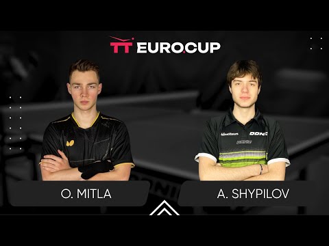 20:15 Oleksii Mitla - Anton Shypilov 06.03.2025 TT Euro.Cup Ukraine Star. TABLE 3