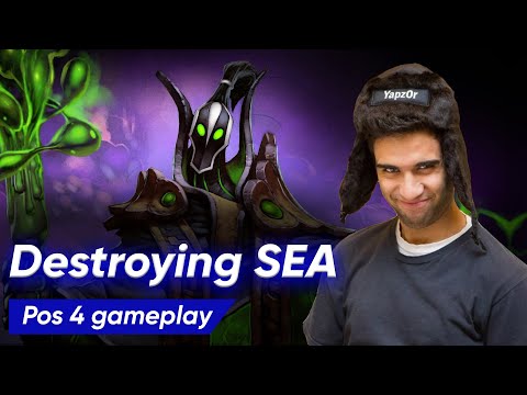 Immortal Rubick by Secret.Yapzor | Gameplay Dota 2 Sea