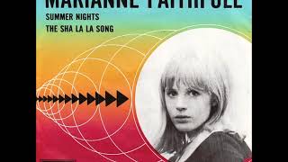 Marianne Faithfull...The sha la la song