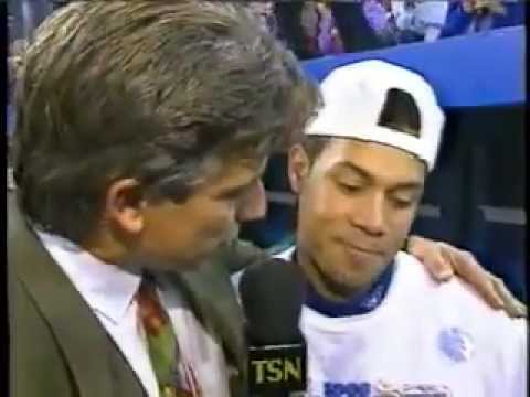 1993 Toronto Blue Jays World Series Post Game Interviews