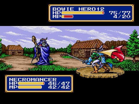 Let's Play Shining Force 2 Part 57 Battle 31